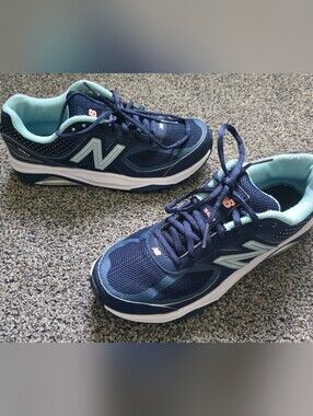 New Balance 1540v3 Motion Control Running Shoes – Indigo / Blue & white Size 8.5